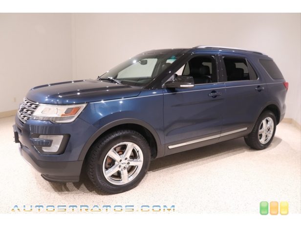 2016 Ford Explorer XLT 4WD 2.3 Liter EcoBoost DI Turbocharged DOHC 16-Valve Ti-VCT 4 Cylind 6 Speed SelectShift Automatic