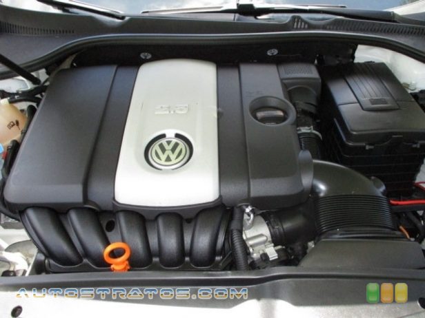 2009 Volkswagen Jetta SE SportWagen 2.5 Liter DOHC 20 Valve 5 Cylinder 6 Speed Tiptronic Automatic