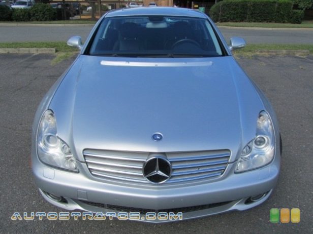 2007 Mercedes-Benz CLS 550 5.5 Liter DOHC 32-Valve VVT V8 7 Speed Automatic
