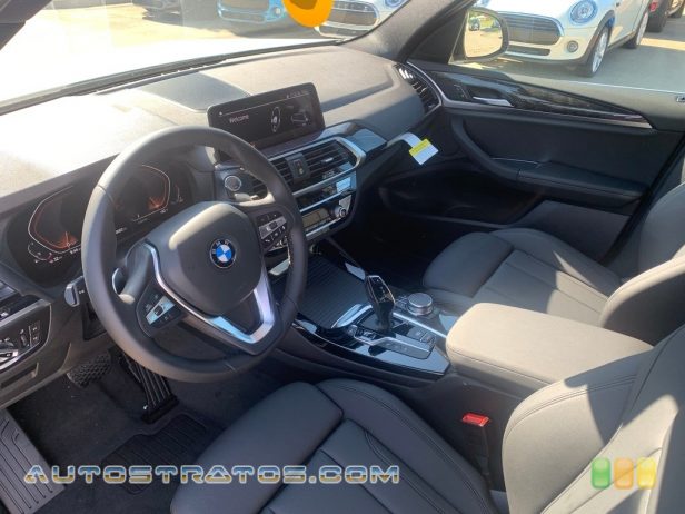 2020 BMW X3 xDrive30i 2.0 Liter TwinPower Turbocharged DOHC 16-Valve Inline 4 Cylinder 8 Speed Automatic