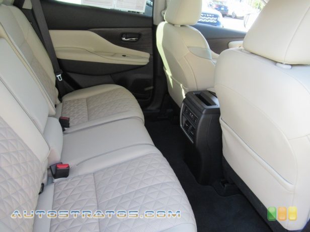 2020 Nissan Murano Platinum 3.5 Liter DI DOHC 24-Valve CVTCS V6 Xtronic CVT Automatic