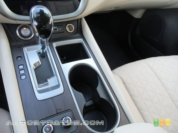 2020 Nissan Murano Platinum 3.5 Liter DI DOHC 24-Valve CVTCS V6 Xtronic CVT Automatic