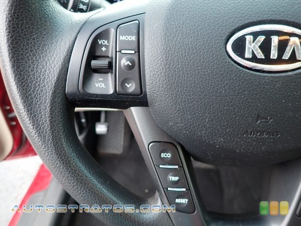 2012 Kia Optima LX 2.4 Liter GDi DOHC 16-Valve VVT 4 Cylinder 6 Speed Sportmatic Automatic
