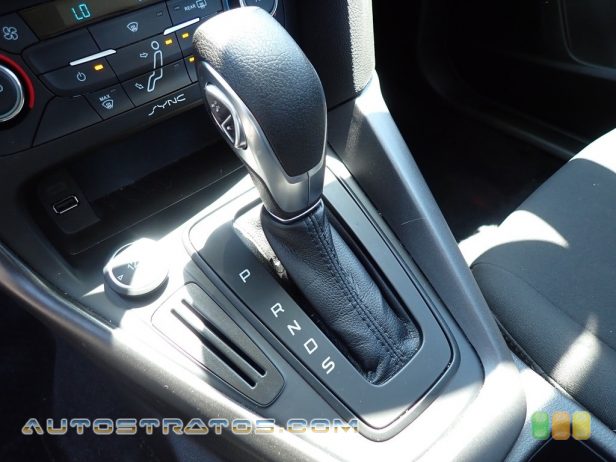 2017 Ford Focus SEL Sedan 2.0 Liter Flex-Fuel DOHC 16-Valve Ti VCT 4 Cylinder 6 Speed SelectShift Automatic