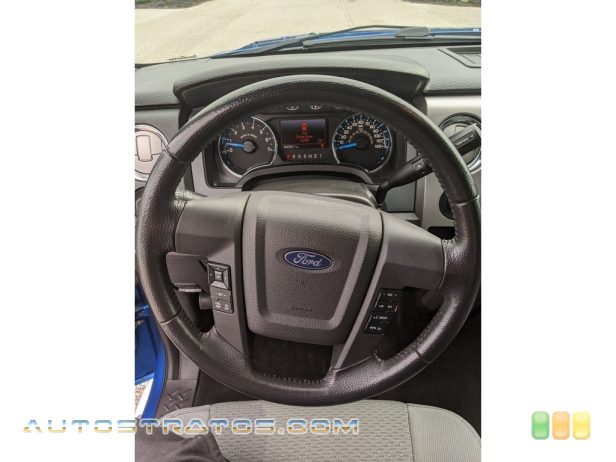 2013 Ford F150 XLT SuperCab 4x4 5.0 Liter Flex-Fuel DOHC 32-Valve Ti-VCT V8 6 Speed Automatic