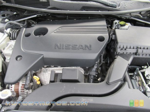 2017 Nissan Altima 2.5 SL 2.5 Liter DOHC 16-Valve CVTCS 4 Cylinder Xtronic CVT Automatic
