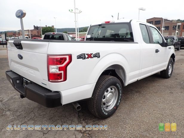 2020 Ford F150 XL SuperCab 4x4 2.7 Liter DI Twin-Turbocharged DOHC 24-Valve EcoBoost V6 10 Speed Automatic