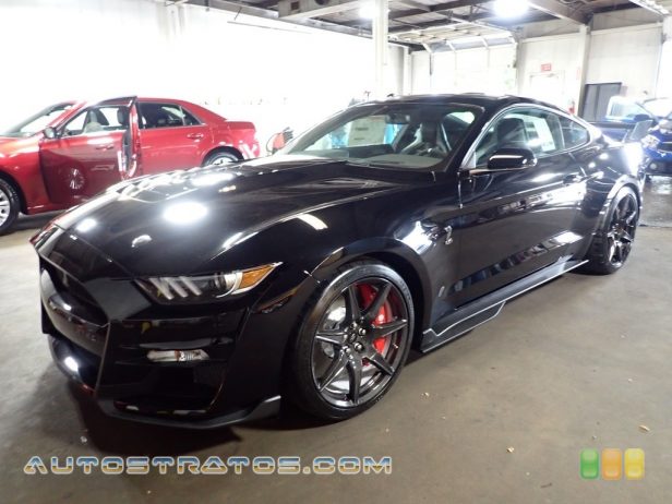 2020 Ford Mustang Shelby GT500 5.2 Liter Supercharged DOHC 32-Valve Ti-VCT Cross Plane Crank V8 7 Speed Dual Clutch Automatic