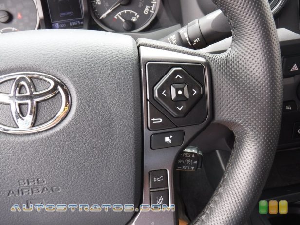 2018 Toyota Tacoma TRD Off Road Access Cab 4x4 3.5 Liter DOHC 24-Valve VVT-i V6 6 Speed Automatic