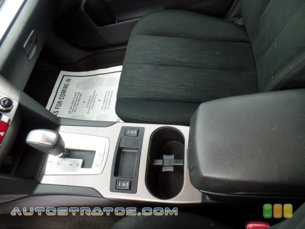 2014 Subaru Legacy 2.5i Premium 2.5 Liter DOHC 16-Valve VVT Flat 4 Cylinder Lineartronic CVT Automatic