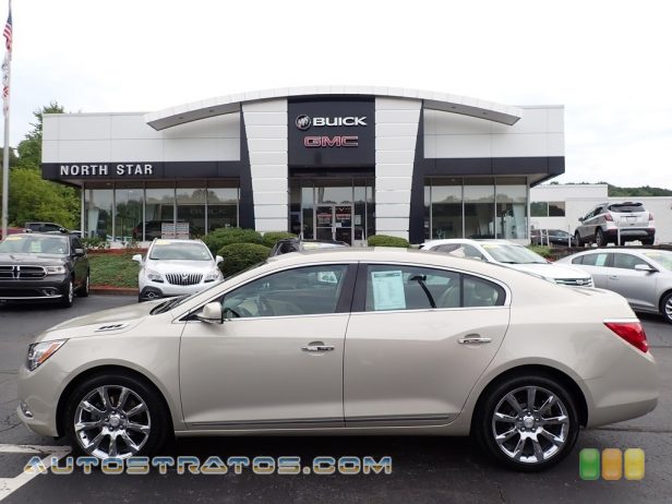 2014 Buick LaCrosse Leather 3.6 Liter SIDI DOHC 24-Valve VVT V6 6 Speed Automatic