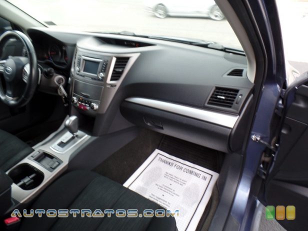 2014 Subaru Legacy 2.5i Premium 2.5 Liter DOHC 16-Valve VVT Flat 4 Cylinder Lineartronic CVT Automatic