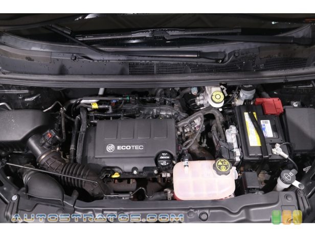 2015 Buick Encore Premium 1.4 Liter Turbocharged DOHC 16-Valve VVT ECOTEC 4 Cylinder 6 Speed Automatic