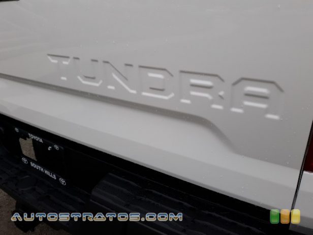 2020 Toyota Tundra SR Double Cab 4x4 5.7 Liter i-Force DOHC 32-Valve VVT-i V8 6 Speed ECT-i Automatic