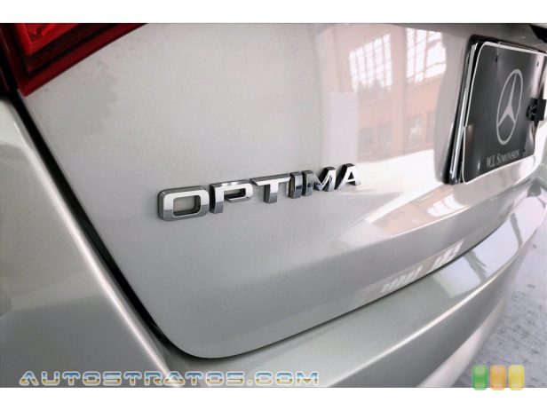 2013 Kia Optima LX 2.4 Liter GDI DOHC 16-Valve 4 Cylinder 6 Speed Sportmatic Automatic