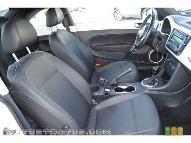 2012 Volkswagen Beetle 2.5L 2.5 Liter DOHC 20-Valve Inline 5 Cylinder 6 Speed Tiptronic Automatic