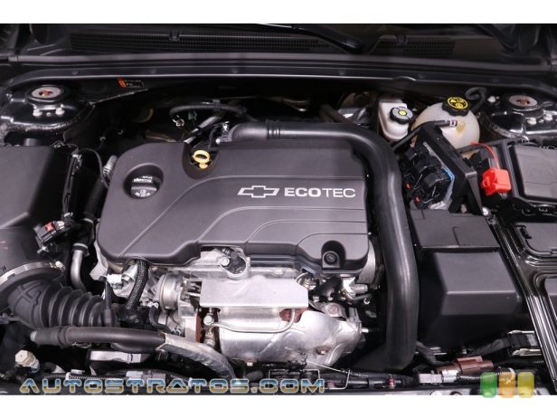 2017 Chevrolet Malibu LT 1.5 Liter Turbocharged DOHC 16-Valve VVT 4 Cylinder Automatic