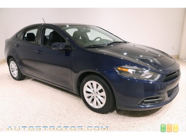 2014 Dodge Dart SXT 2.4 Liter SOHC 16-Valve MultiAir Tigershark 4 Cylinder 6 Speed Powertech Automatic