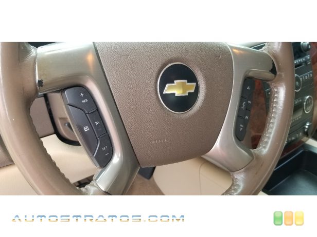 2010 Chevrolet Silverado 1500 LTZ Extended Cab 4x4 5.3 Liter Flex-Fuel OHV 16-Valve Vortec V8 6 Speed Automatic