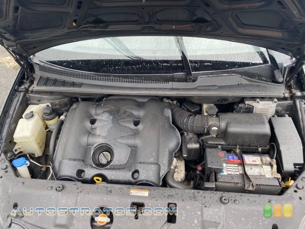 2009 Kia Sedona LX 3.8 Liter DOHC 24-Valve V6 5 Speed Sportmatic Automatic