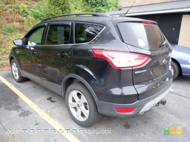 2014 Ford Escape SE 2.0L EcoBoost 4WD 2.0 Liter GTDI Turbocharged DOHC 16-Valve Ti-VCT EcoBoost 4 Cyli 6 Speed SelectShift Automatic
