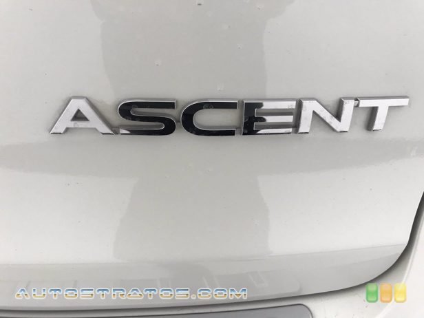 2019 Subaru Ascent Premium 2.4 Liter Turbocharged DOHC 16-Valve VVT Flat 4 Cylinder CVT Automatic