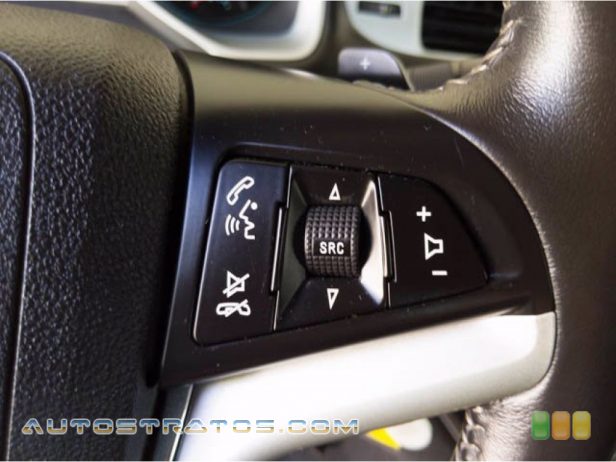 2014 Chevrolet Camaro LT Coupe 3.6 Liter DI DOHC 24-Valve VVT V6 6 Speed Automatic