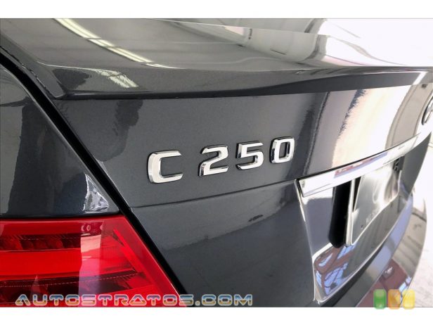 2013 Mercedes-Benz C 250 Sport 1.8 Liter DI Turbocharged DOHC 16-Valve VVT 4 Cylinder 7 Speed Automatic