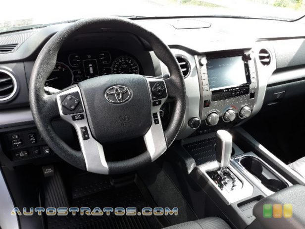2020 Toyota Tundra SX Double Cab 4x4 5.7 Liter i-Force DOHC 32-Valve VVT-i V8 6 Speed ECT-i Automatic