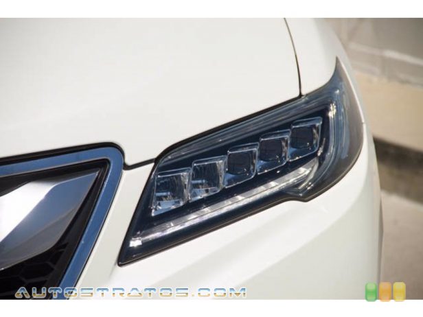 2017 Acura RDX AWD 3.5 Liter SOHC 24-Valve i-VTEC V6 6 Speed Automatic