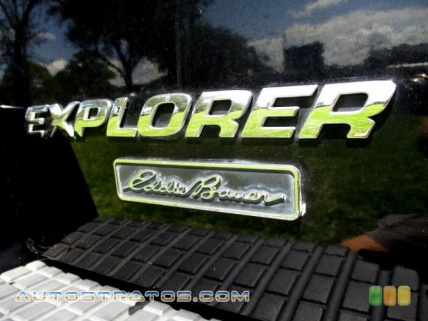 2004 Ford Explorer Eddie Bauer 4x4 4.6 Liter SOHC 16-Valve V8 5 Speed Automatic