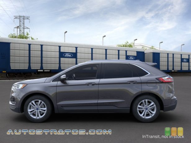 2020 Ford Edge SEL AWD 2.0 Liter Turbocharged DOHC 16-Valve EcoBoost 4 Cylinder 8 Speed Automatic