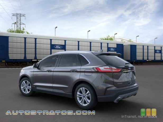 2020 Ford Edge SEL AWD 2.0 Liter Turbocharged DOHC 16-Valve EcoBoost 4 Cylinder 8 Speed Automatic