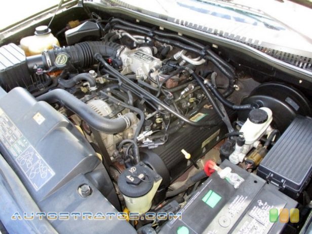 2004 Ford Explorer Eddie Bauer 4x4 4.6 Liter SOHC 16-Valve V8 5 Speed Automatic