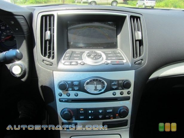 2008 Infiniti G 35 S Sport Sedan 3.5 Liter DOHC 24-Valve VVT V6 5 Speed ASC Automatic