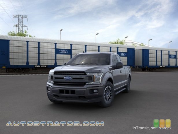 2020 Ford F150 XLT SuperCab 4x4 2.7 Liter DI Twin-Turbocharged DOHC 24-Valve EcoBoost V6 10 Speed Automatic
