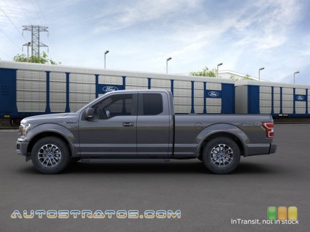 2020 Ford F150 XLT SuperCab 4x4 2.7 Liter DI Twin-Turbocharged DOHC 24-Valve EcoBoost V6 10 Speed Automatic