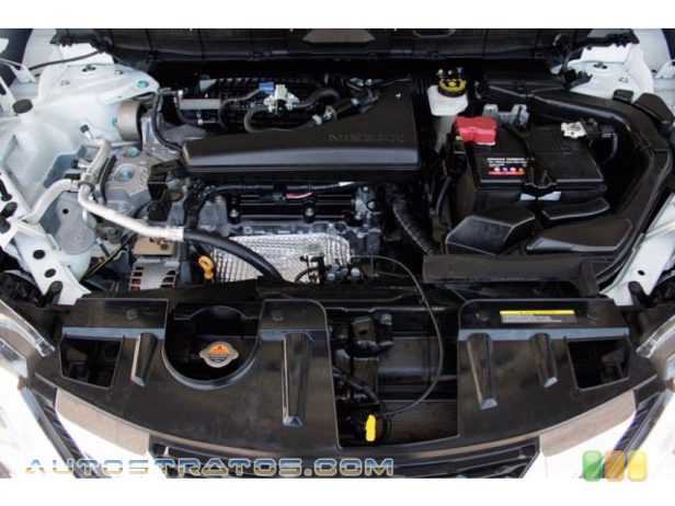 2019 Nissan Rogue SV 2.5 Liter DOHC 16-valve CVTCS 4 Cylinder Xtronic CVT Automatic