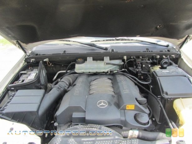 2000 Mercedes-Benz ML 430 4Matic 4.3 Liter SOHC 24-Valve V8 5 Speed Automatic