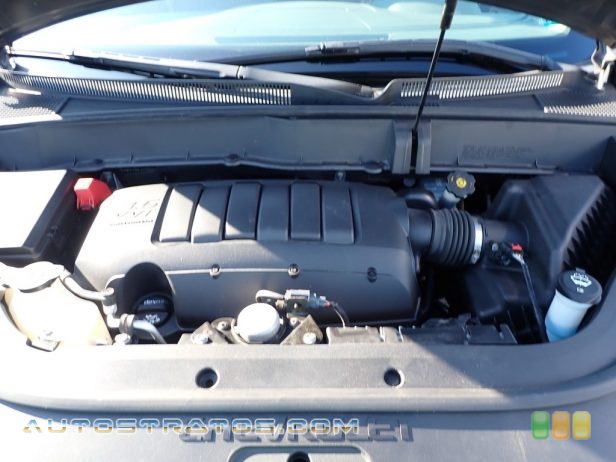2012 Chevrolet Traverse LS AWD 3.6 Liter DI DOHC 24-Valve VVT V6 6 Speed Automatic