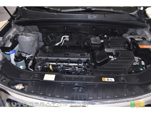 2013 Kia Sorento LX 2.4 Liter DOHC 16-Valve Dual CVVT 4 Cylinder 6 Speed Sportmatic Automatic