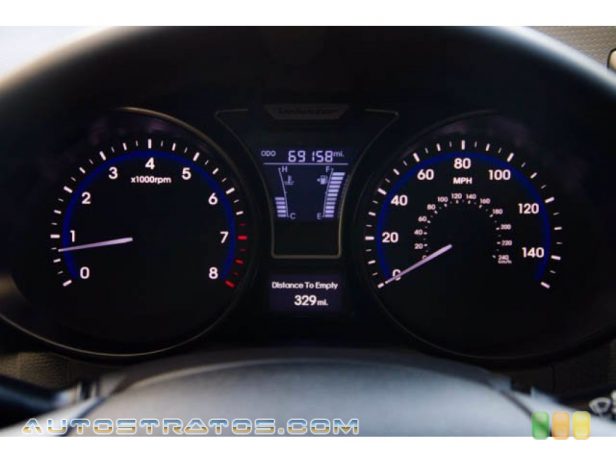 2013 Hyundai Veloster Turbo 1.6 Liter Turbocharged DOHC 16-Valve Dual-CVVT 4 Cylinder 6 Speed Manual