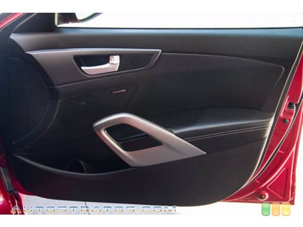 2013 Hyundai Veloster Turbo 1.6 Liter Turbocharged DOHC 16-Valve Dual-CVVT 4 Cylinder 6 Speed Manual