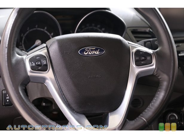 2014 Ford Fiesta Titanium Hatchback 1.6 Liter DOHC 16-Valve Ti-VCT 4 Cylinder 6 Speed Automatic