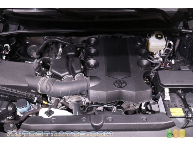 2018 Toyota 4Runner TRD Off-Road 4x4 4.0 Liter DOHC 24-Valve Dual VVT-i V6 5 Speed ECT-i Automatic