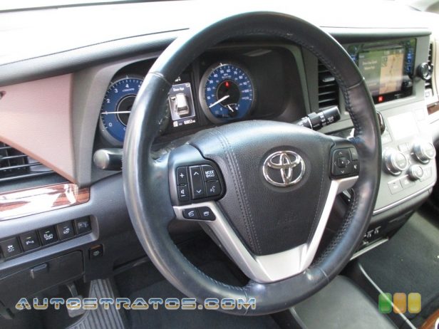 2017 Toyota Sienna Limited AWD 3.5 Liter DOHC 24-Valve Dual VVT-i V6 8 Speed Automatic