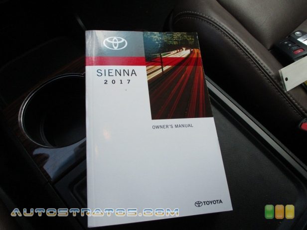 2017 Toyota Sienna Limited AWD 3.5 Liter DOHC 24-Valve Dual VVT-i V6 8 Speed Automatic