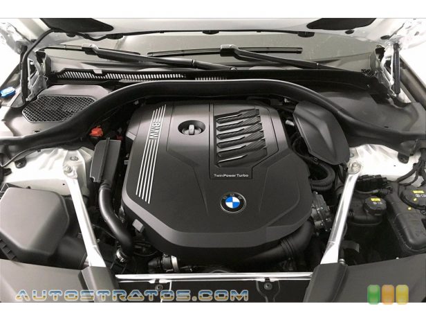 2020 BMW 5 Series 540i Sedan 3.0 Liter DI TwinPower Turbocharged DOHC 24-Valve Inline 6 Cylin 8 Speed Sport Automatic
