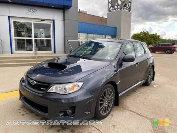 2013 Subaru Impreza WRX Limited 5 Door 2.5 Liter Turbocharged DOHC 16-Valve AVCS Flat 4 Cylinder 5 Speed Manual