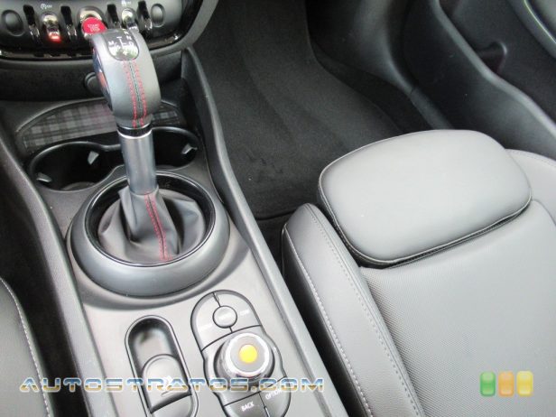 2019 Mini Clubman Cooper S 2.0 Liter TwinPower Turbocharged DOHC 16-Valve VVT 4 Cylinder 8 Speed Automatic